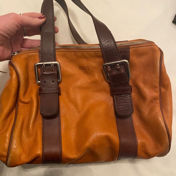 Vintage Roots handbag RARE 👜 - Picture 1 of 10
